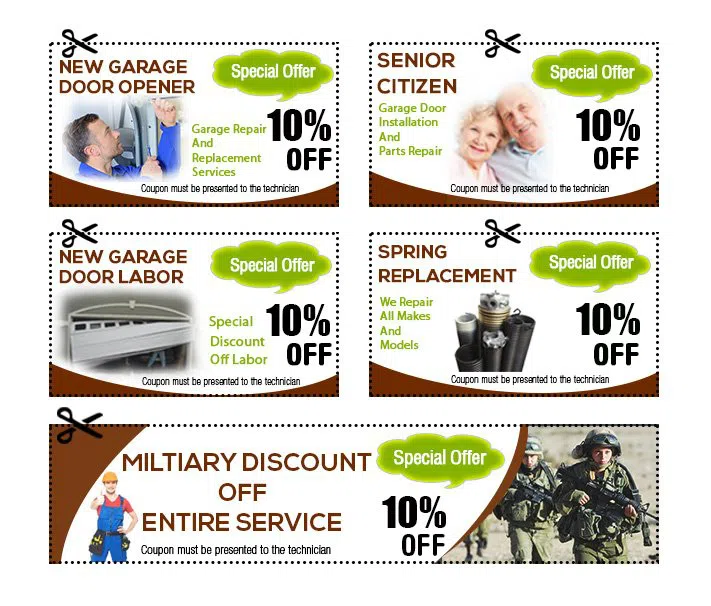 State Garage Door Service Louisville, KY 502-286-3046 - Coupon