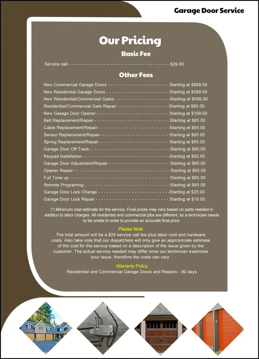 State Garage Door Service Louisville, KY 502-286-3046